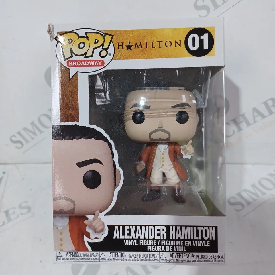 FUNKO POP BROADWAY HAMILTON - 01 - ALEXANDER HAMILTON COLLECTIBLE VINYL FIGURE