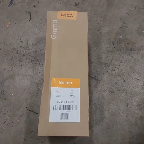 BRAND NEW BOXED EMMA HOLLOWFIBER DUVET V2 140 X 200