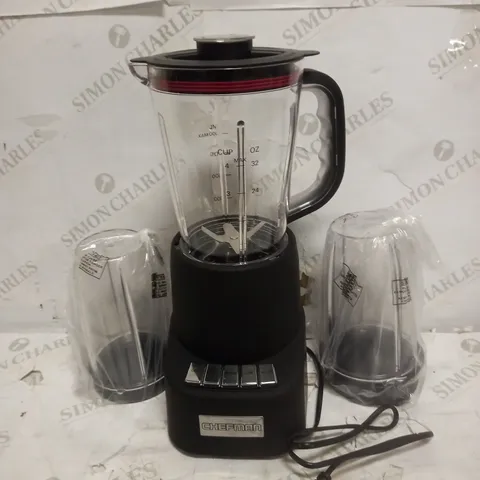 CHEFMAN COUNTERTOP + TRAVEL DYNAMIC BLENDING SYSTEM