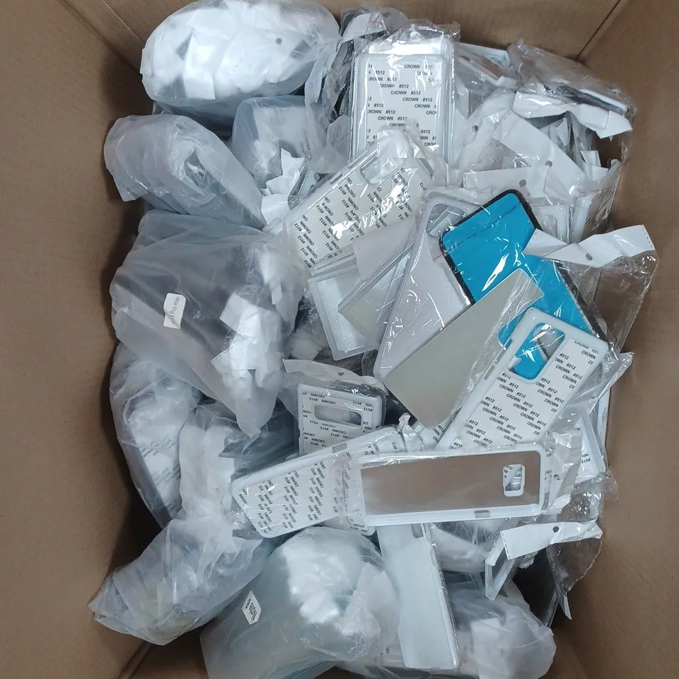 APPROXIMATELY 80 ASSORTED SMARTPHONE REAR COVERS FOR VARIOUS MODELS 