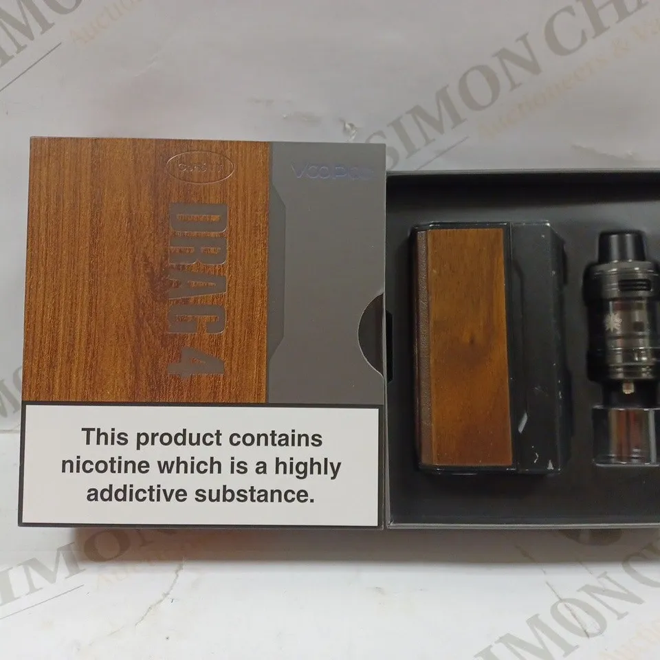 BOXED VOOPOO DRAG 4 VAPE KIT