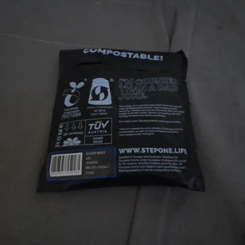 STEPONE 2XL BOXER BRIEFS 