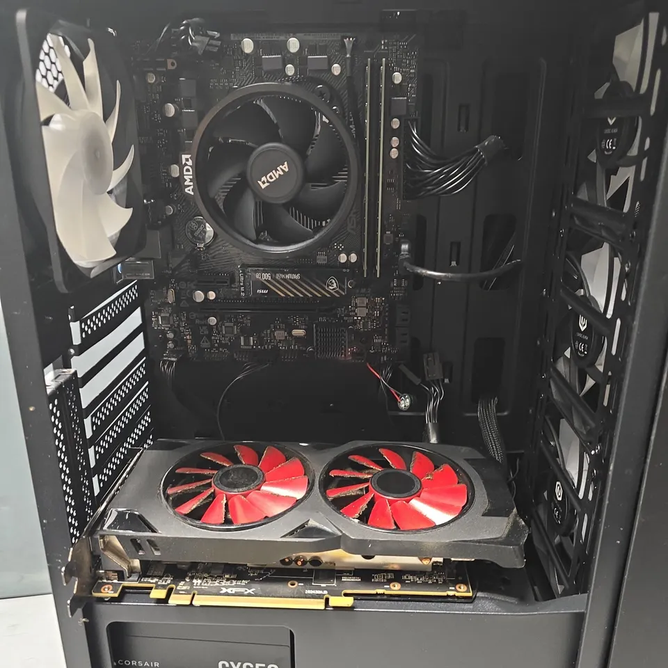 CYBER POWERED PERSONAL COMPUTER - PARTS UNSPECIFIED 