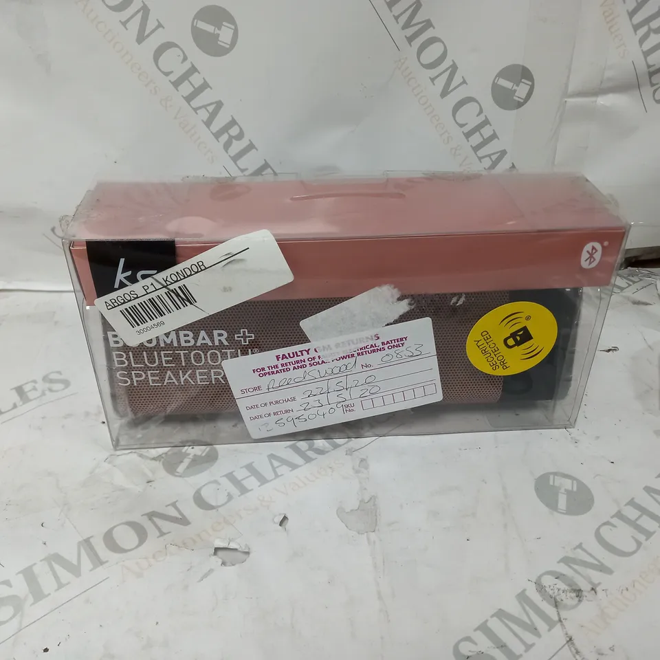 KITOSUND BOOMBAR+ WIRELESS SPEAKER 