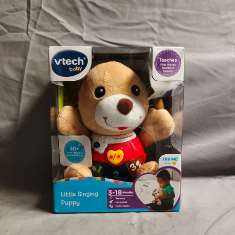 VTECH BABY LITTLE SINGING PUPPY