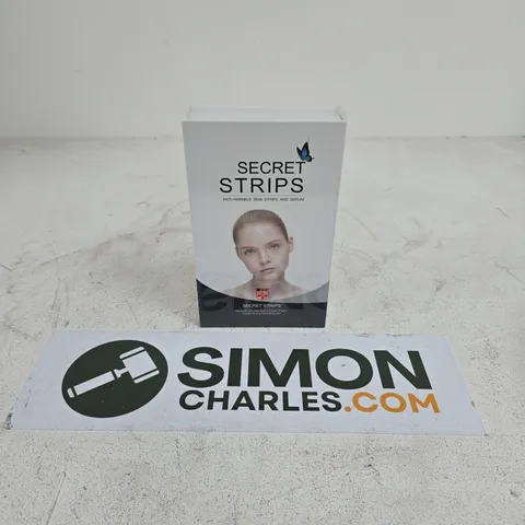 BOXED AND SEALED SECRET STRIPS FACIAL FIRMING CARE STRIPS KIT