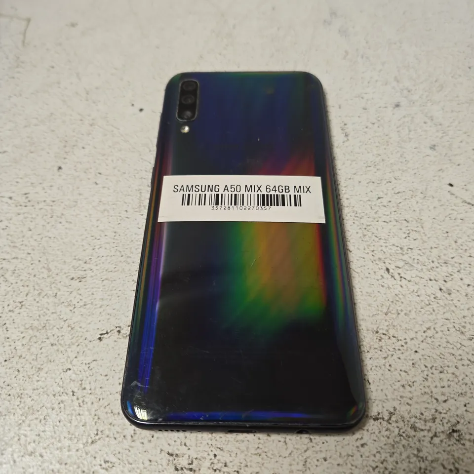 SAMSUNG GALAXY A50 SMARTPHONE