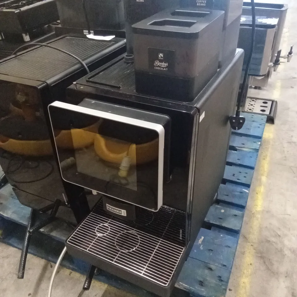 FRANKE A600 BEAN TO CUP COFFEE MACHINE