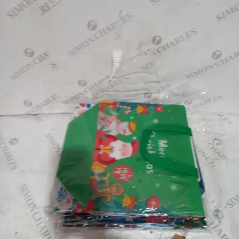 SET OF CHRISTMAS BAGS