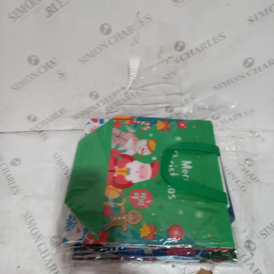 SET OF CHRISTMAS BAGS 