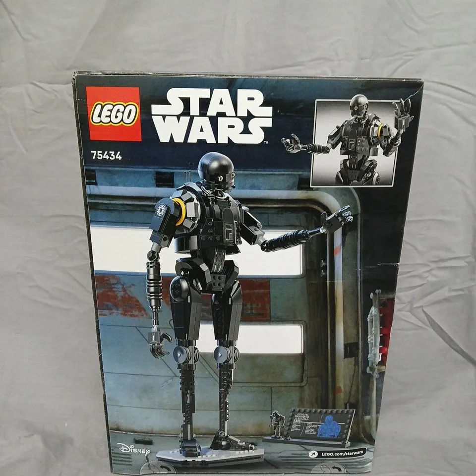 LEGO STAR WARS ANDOR K-2SO SECURITY DROID, FAN GIFT 75434