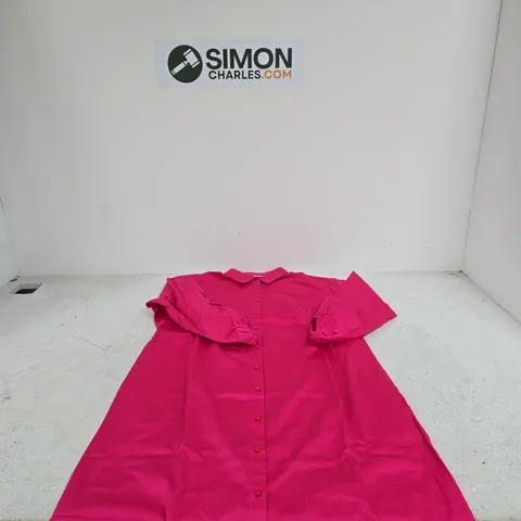 HEINE PINK DRESS UK 16 