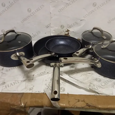 TOWER T800031 TRUSTONE INDUCTION POT AND PAN SET
