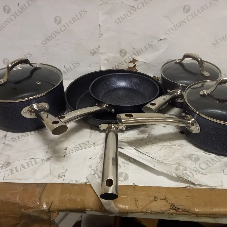 TOWER T800031 TRUSTONE INDUCTION POT AND PAN SET