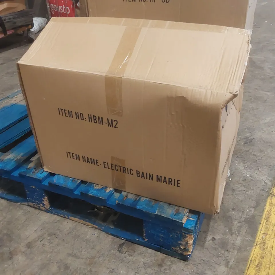 BOXED ELECTRIC BAIN MARIE - HBM-M2