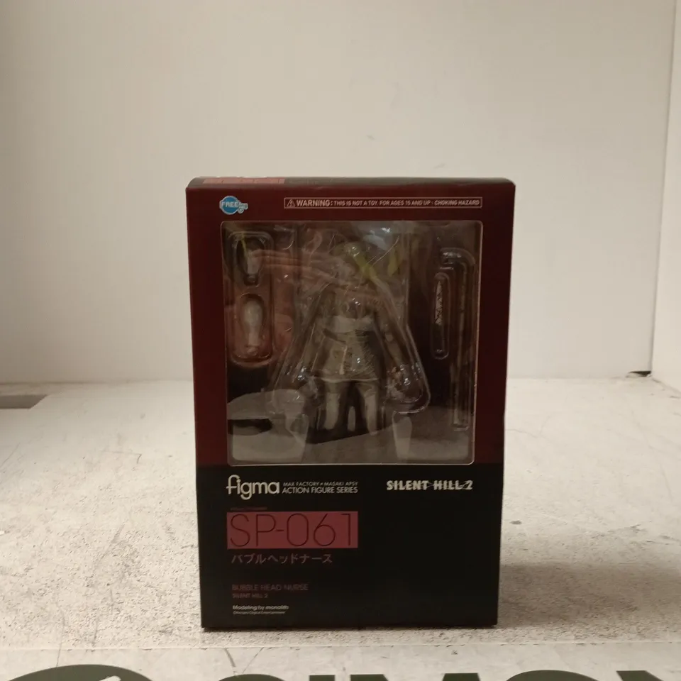 FIGMA SP-061 SILENT HILL ACTION FIGURE ( BOXED )