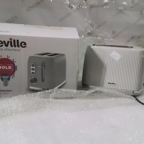 BOXED BREVILLE GREY 2 SLICE TOASTER