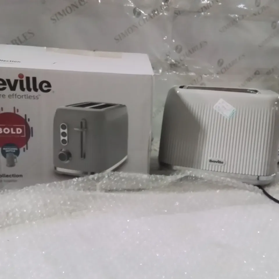 BOXED BREVILLE GREY 2 SLICE TOASTER