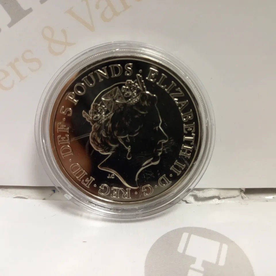 CHRISTMAS 2018 THE NUTCRACKER COLLECTABLE COIN