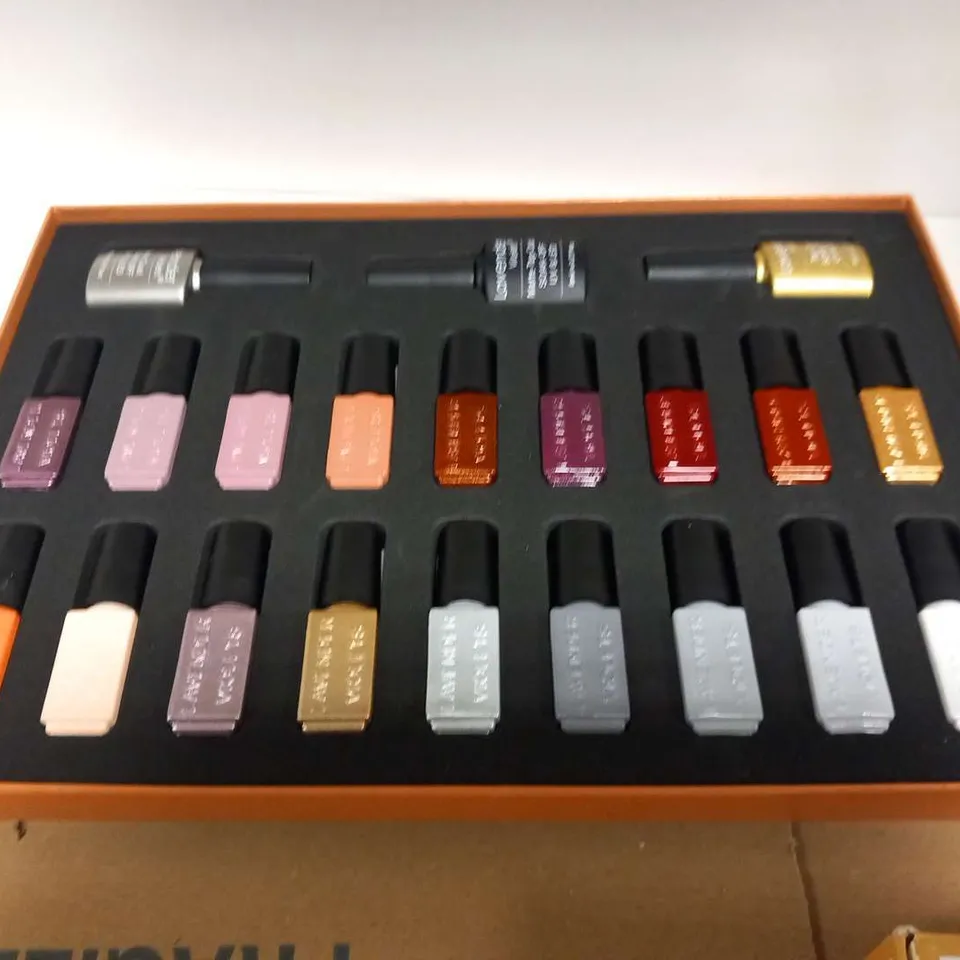 BOXED LAVENDER VIOLETS COLOUR YOU LIKE UV AND LED/SOAK OFF/ GEL POLISH SET