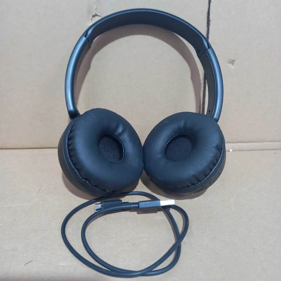 JVC DEEPBASS WIRELESS/SANS FIL HADPHONES