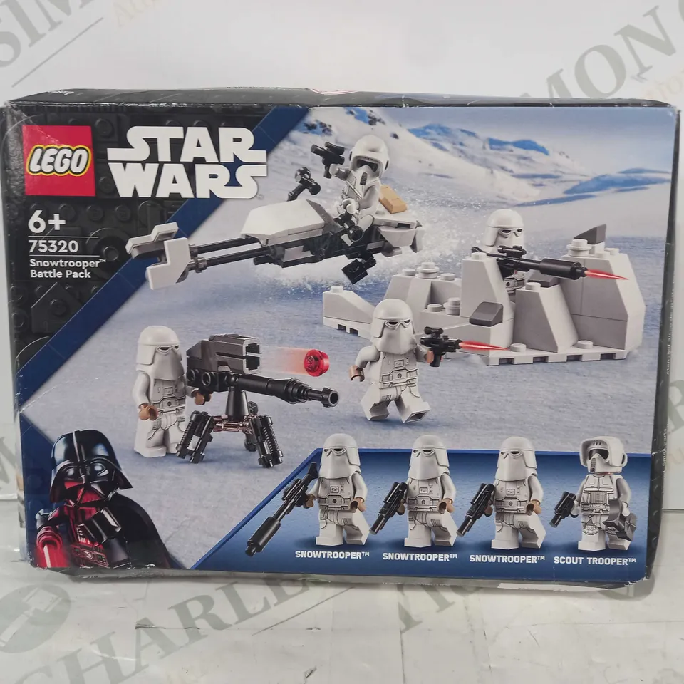 LEGO STAR WARS 75320 SNOWTROOPER BATTLE PACK