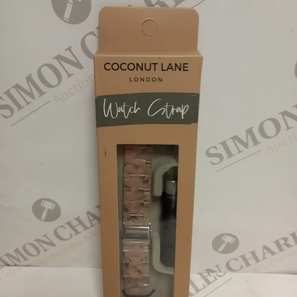 BOXED COCONUT LANE LONDON REPLACEMENT WATCH STRAP 
