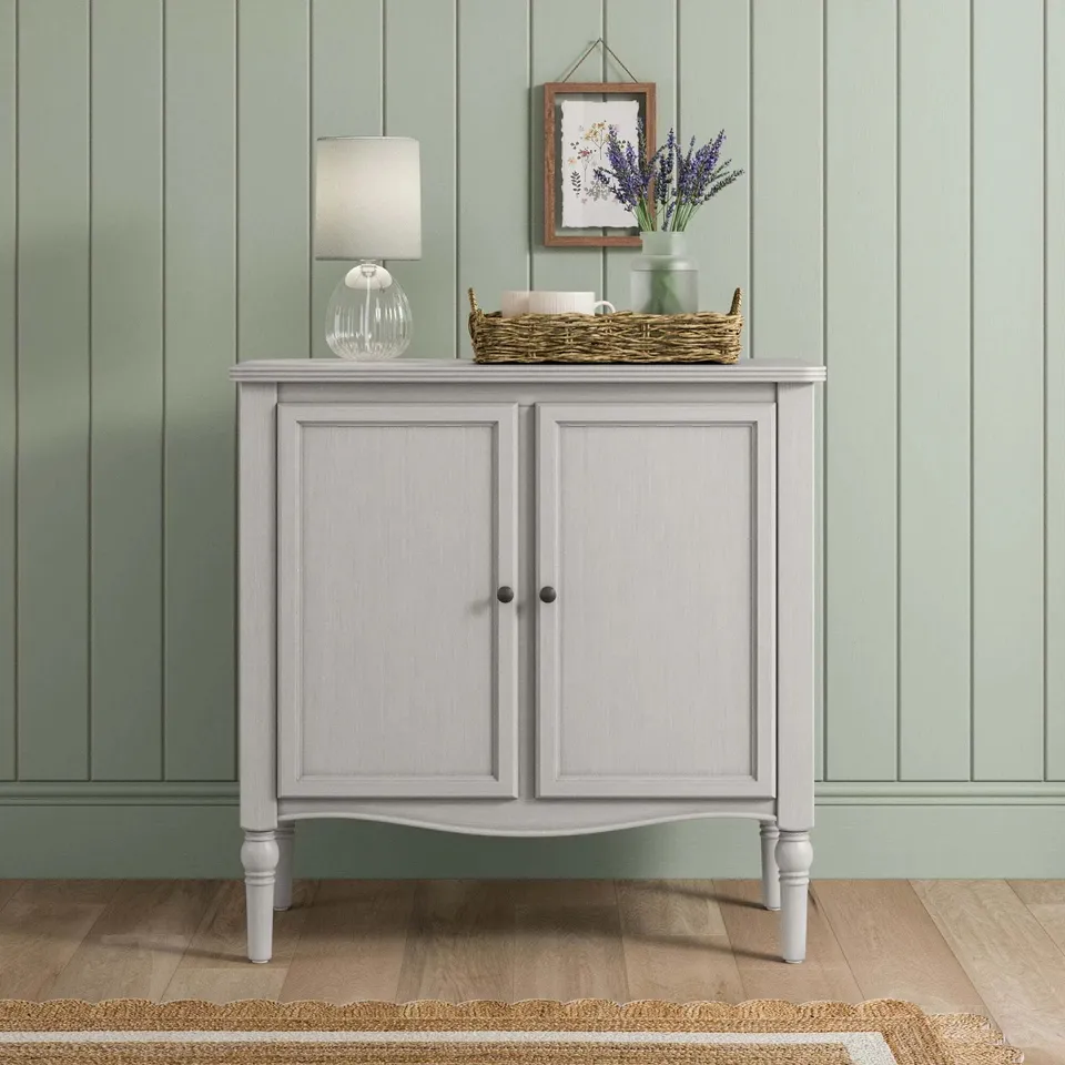 BOXED HALLIE SMALL SIDEBOARD - STONE