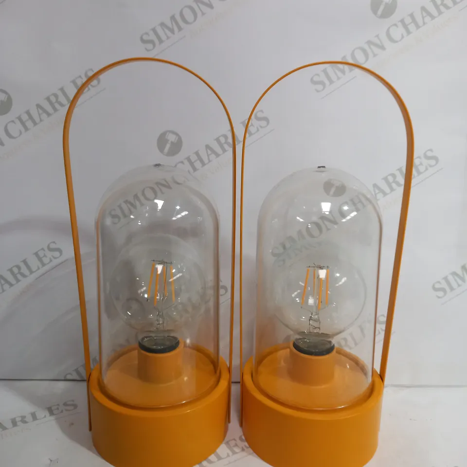 BUNDLEBERRY BY AMANDA HOLDEN SET OF 2 INDOOR OUTDOOR LANTERNS
