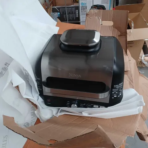 BOXED NINJA MAX HEALTH GRILL & AIR FRYER
