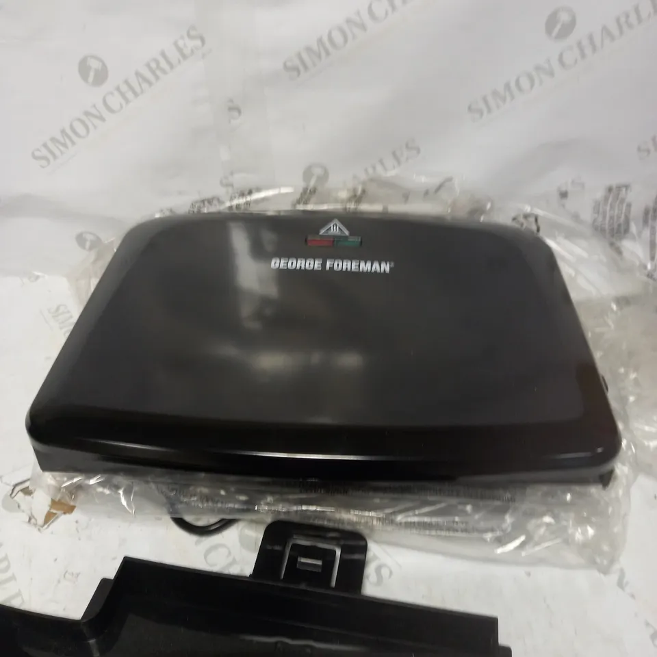 GEORGE FOREMAN FAT REDUCING GRILL