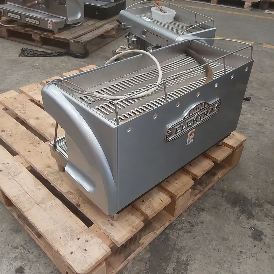 ELEKTRA MAXI COMMERCIAL 2 GROUP COFFEE MACHINE