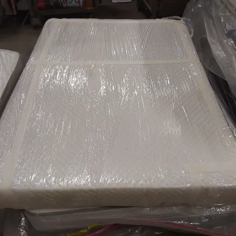 QUALITY BAGGED 4'6" DOUBLE 7 ZONE MEMORY FOAM MATTRESS 