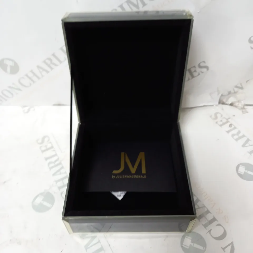 BOXED JM BY JULIEN MACDONALD LIMITED EDITION SWAROVSKI TRINKET BOX