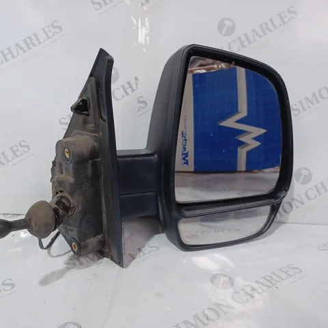 BOXED RHD MIRROR W. BLINKER