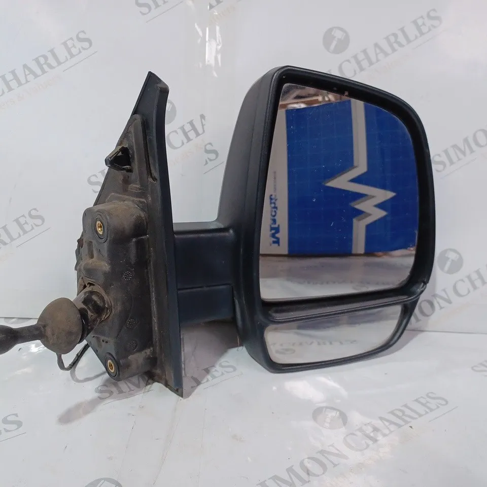 BOXED RHD MIRROR W. BLINKER