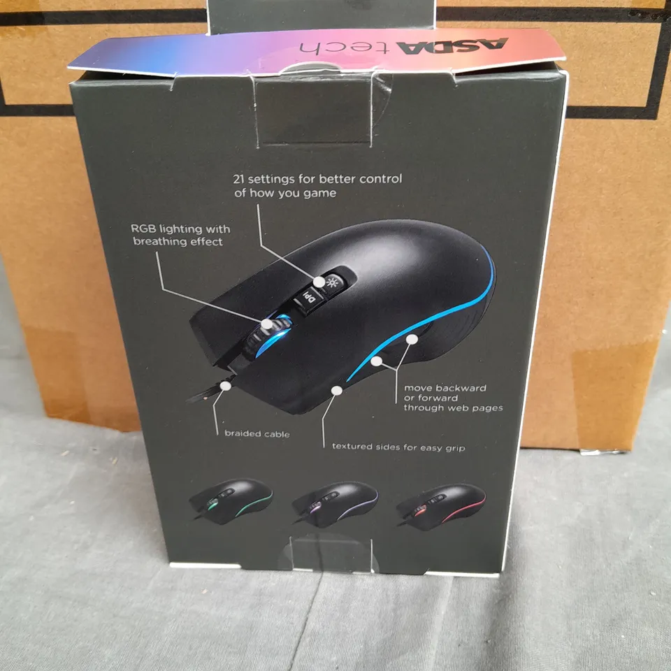 BRAND NEW BOXED AND SEALED GAMING MOUSE - PACK OF 4