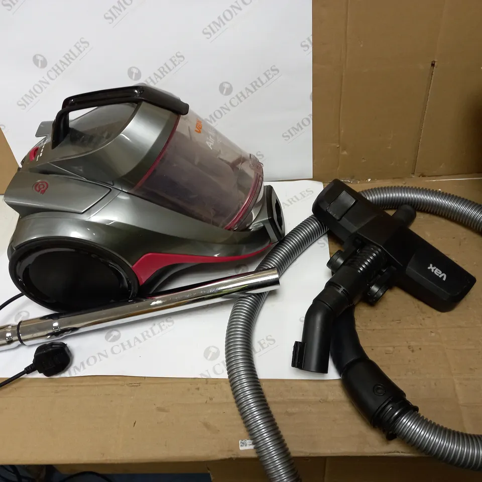 VAX AIR PET MAX CYLINDER VACUUM CLEANER