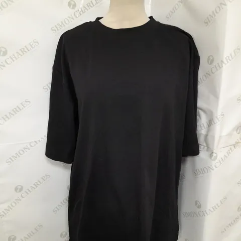 TELETECH PRINTED TSHIRT IN BLACK SIZE S