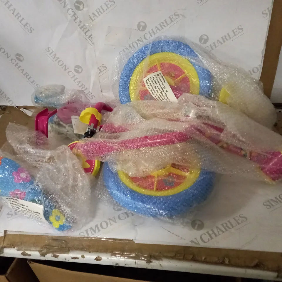 PEPPA PIG 2-IN-1 10 INCH TRAINING WHEELS RRP £59.99
