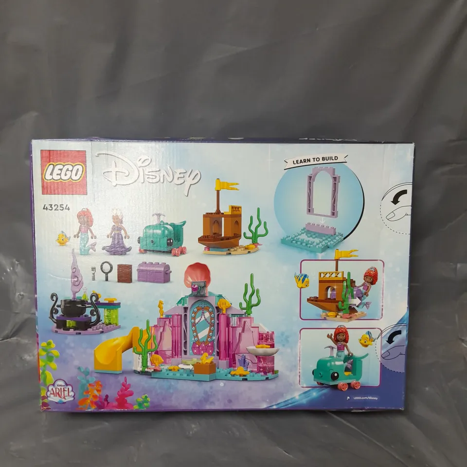 LEGO DISNEY ARIEL’S CRYSTAL CAVERN 43254 4+