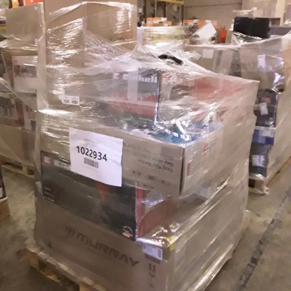 PALLET OF APPROXIMATELY 16 ASSORTED HOUSEHOLD & ELECTRICAL ITEMS INCLUDING