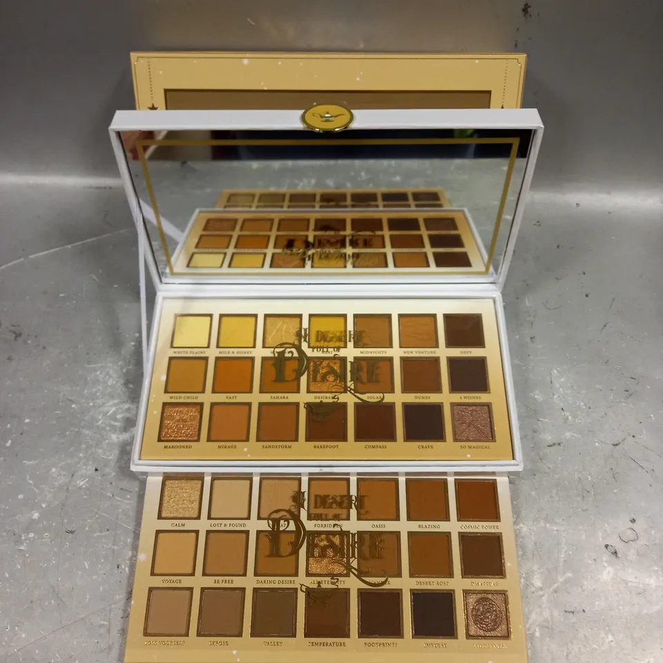 BOXED PLOUISE A DESERT FULL OF DESIRE PRESSED PIGMENT PALETTE