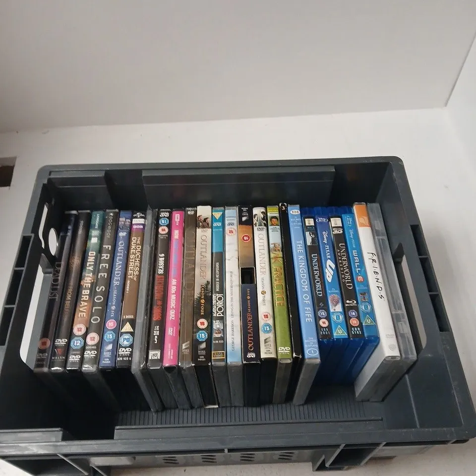 TOTE OF APPROXIMATLY 10 ASSORTED DVD'S INCLUDING SHAMROCK TENORS LIVE FROM BELFAST, AMY MACDONALD MUSIC VIDEO COLLECTION AND THE DUCHESS OF DUKE STREET SERIES 1