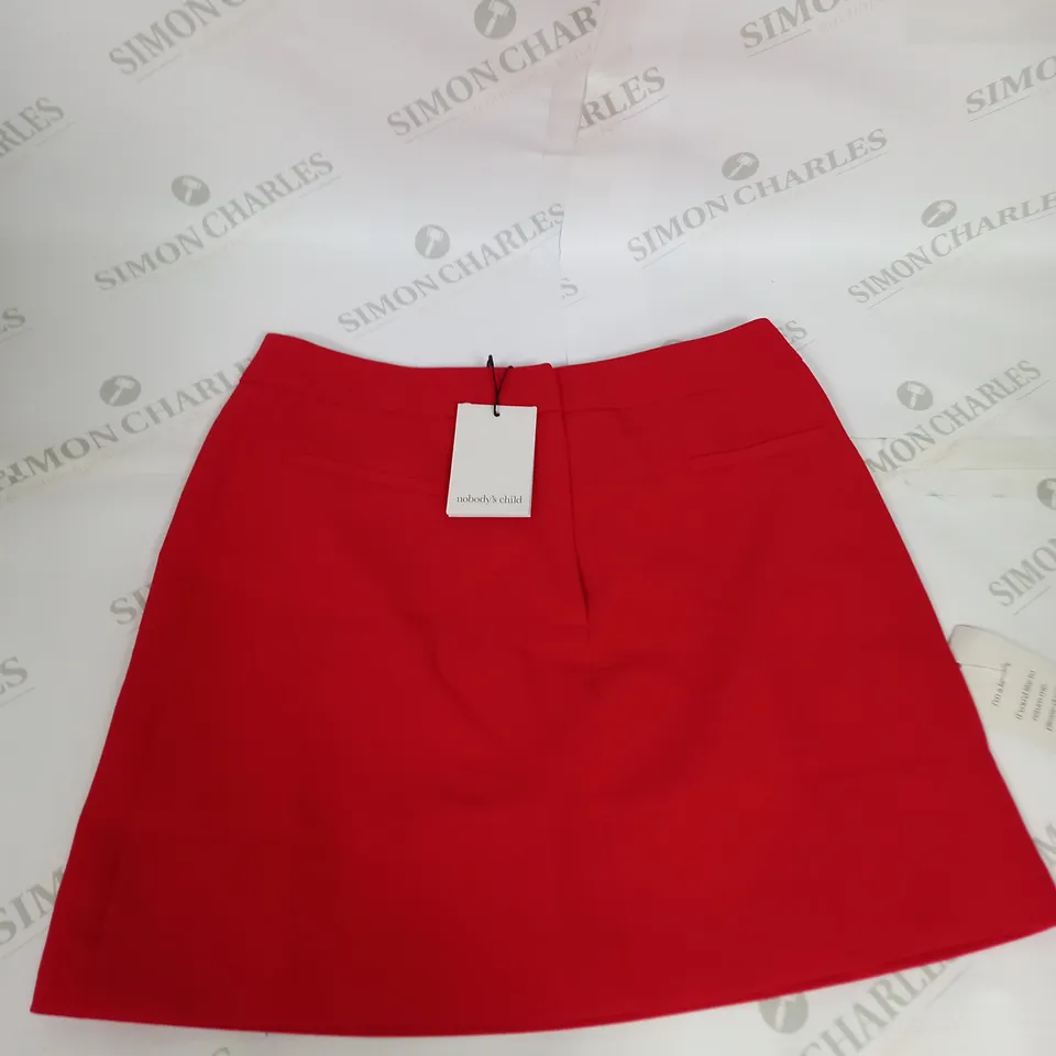 NOBODYS CHILD BERTIE TAILORED MINI SKIRT SIZE 10