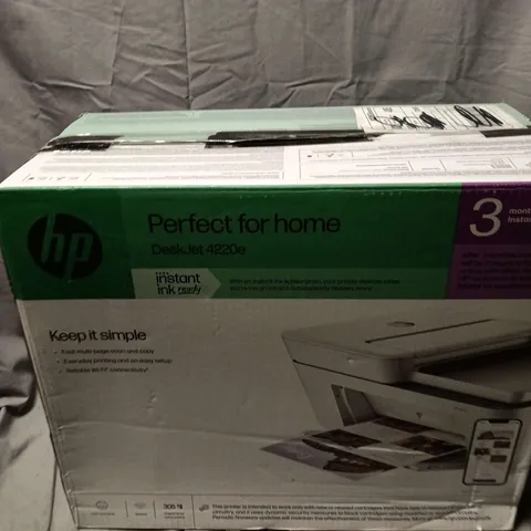 HP DESKJET 4220E PRINTER