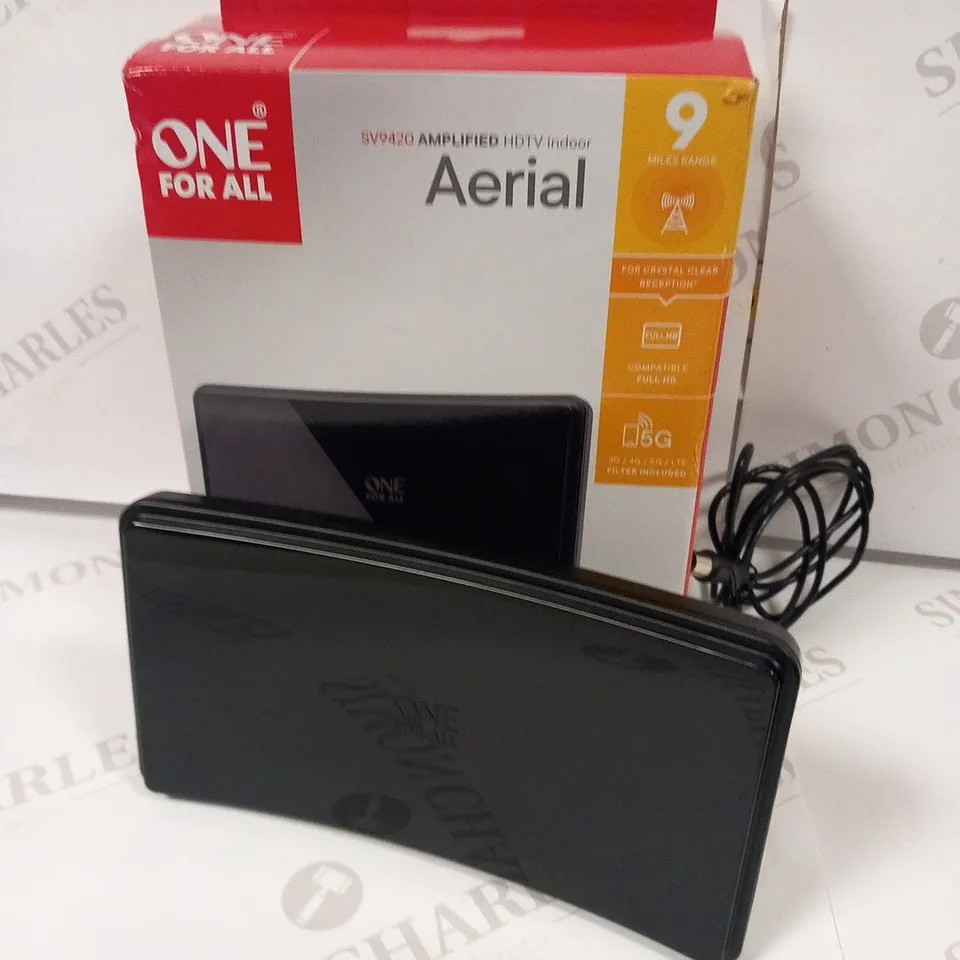BOXED ONE FOR ALL SV9420 AMPLIFIED HDTV INDOOR AERIAL