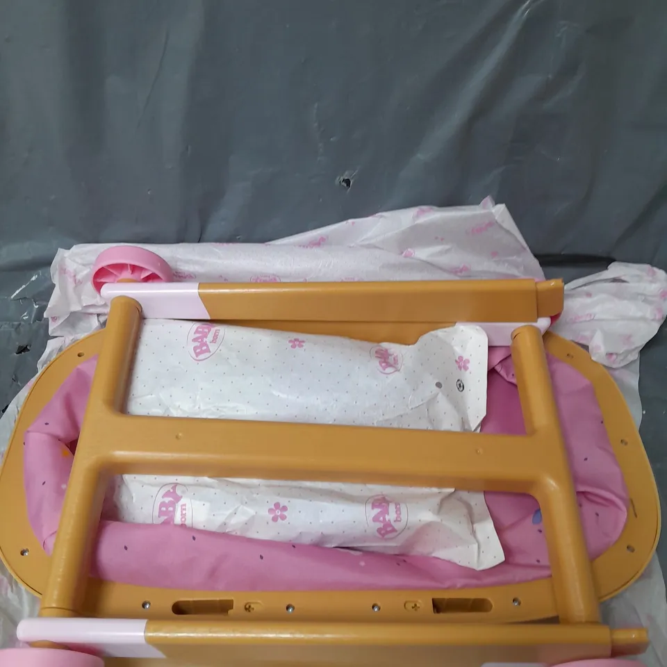 BOXED BABY BORN GOOD NIGHT BASSINET RRP £55