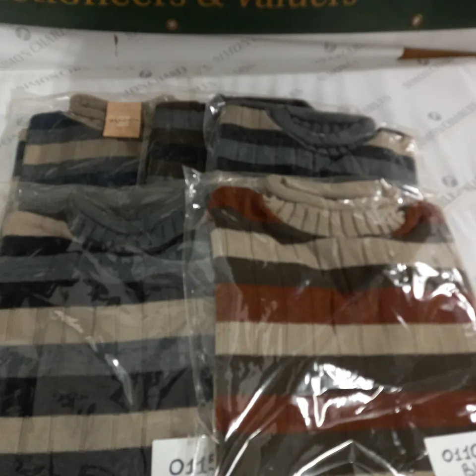 LOT OF 5 ASSORTED KNITWEAR CLOTHING ITEMS - VARIOUS SIZES