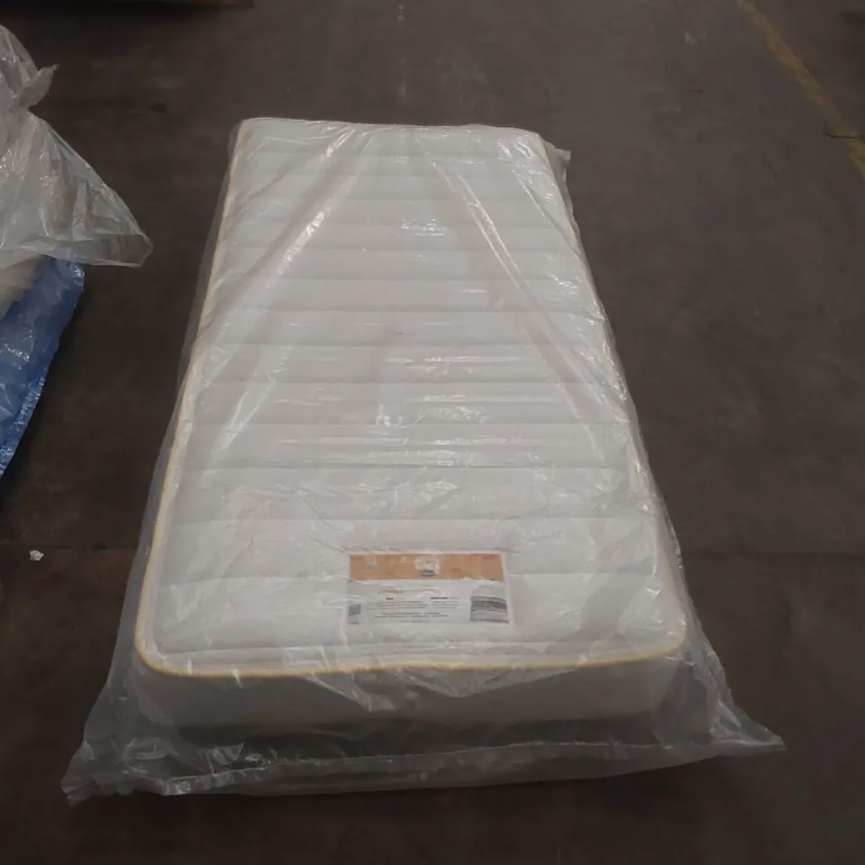 QUALITY BAGGED SILENTNIGHT SNOOZE ECO 3' SINGLE MATTRESS